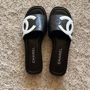 Chanel sandals Size 9